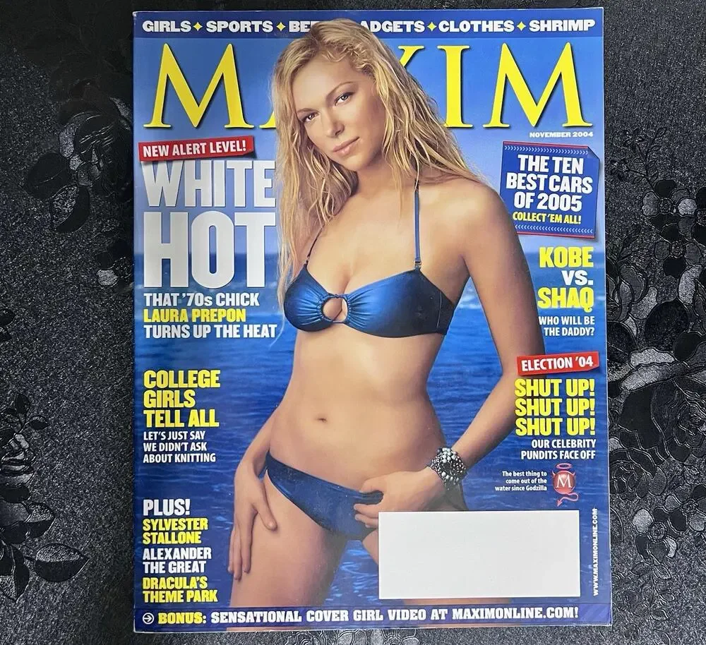 Maxim Magazine # 83 November 2004 Laura Prepon